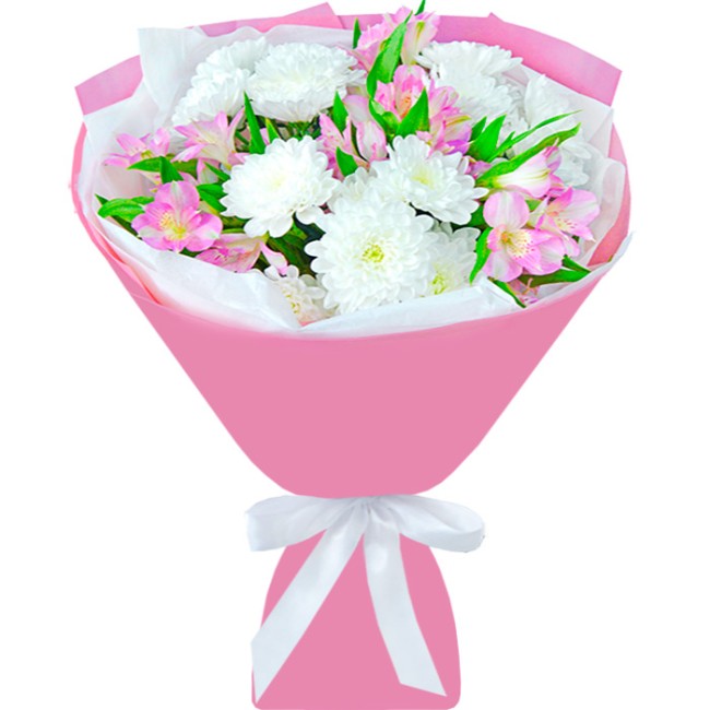 Букет цветов "Кристаллы Гелиодора" Букет цветов "Кристаллы Гелиодора"