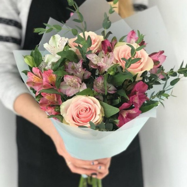 Букет цветов "Признательность" Букет цветов "Признательность"