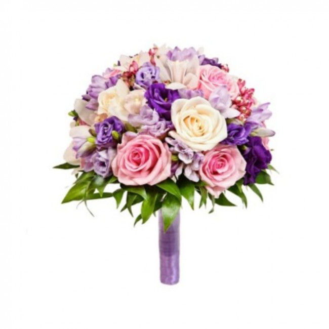 Букет цветов "Букет невесты №27" Букет цветов "Букет невесты №27"