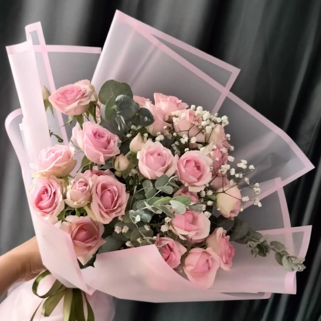 Букет цветов "Вечный июль"